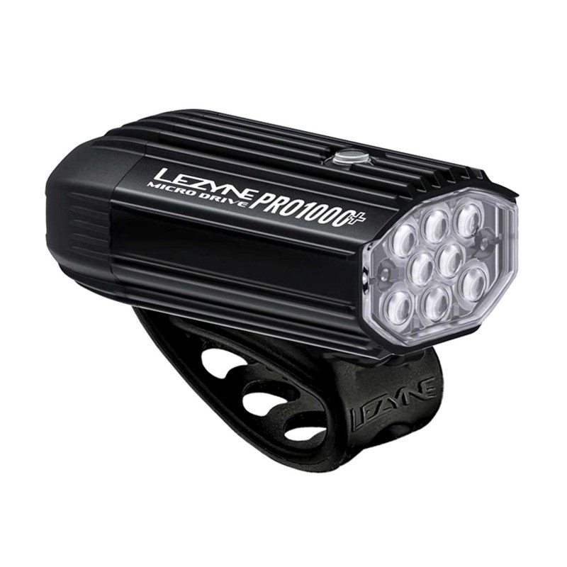 LEZYNE front led bicycle light MICRO DRIVE PRO 1000+ SATIN 4710582551581