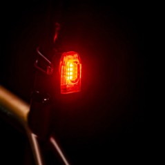 LEZYNE led rear bicycle light KTV DRIVE+ 40 LUMENS 4710582551635