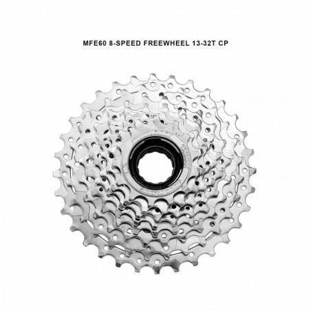 SUN RACE Piñón casette libre MFE60 13-32T 8V DE 4710944227482