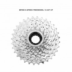 SUN RACE Piñón casette libre MFE90 9-SPEED FREEWHEEL DE 9V 4710944227499