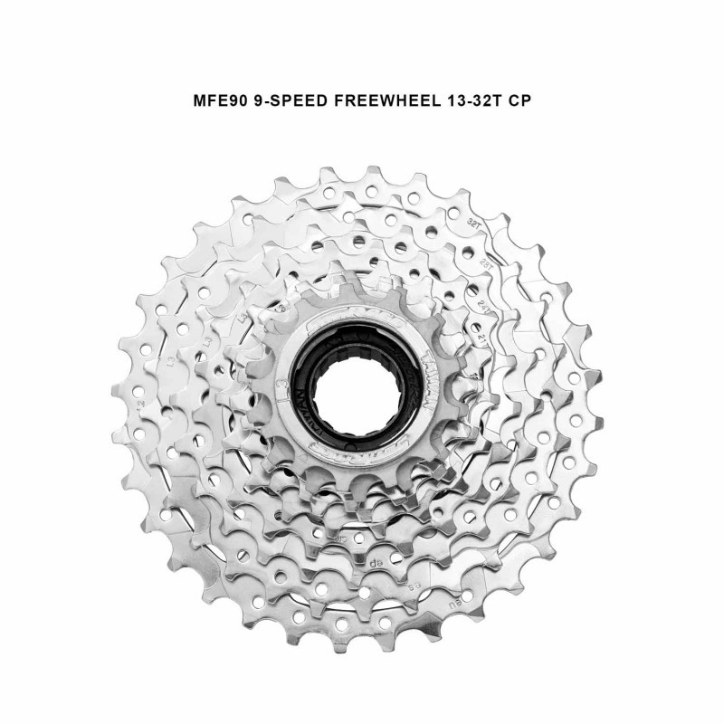 SUN RACE Piñón casette libre MFE90 9-SPEED FREEWHEEL DE 9V 4710944227499