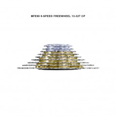 SUN RACE Piñón casette libre MFE90 9-SPEED FREEWHEEL DE 9V 4710944227499