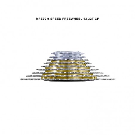 SUN RACE Piñón casette libre MFE90 9-SPEED FREEWHEEL DE 9V 4710944227499