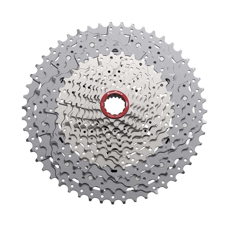 SUN RACE CASSETTES AND SPROCKETS CSMZ932 10-51T MICROSPLINE METALLIC DE 12V 4711264330968