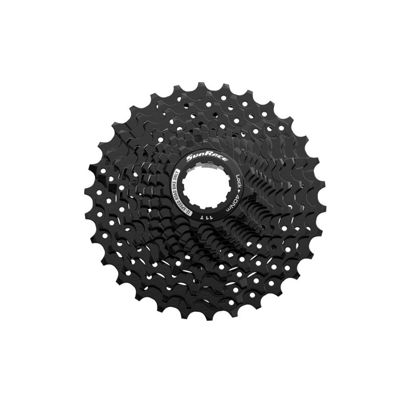 SUN RACE CASSETTES AND SPROCKETS CSRZ800 11-34T DE 12V 4711264331019
