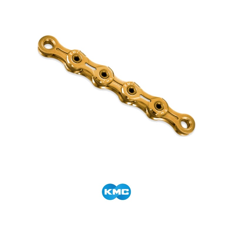KMC Cadena para bicicleta X-11SL TI-N 11V 118 LINKS 227 G 4715575890227