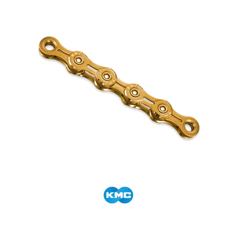 KMC Bicycle chain X-11EL TI-N 11V 118 LINKS 234 G 4715575890241