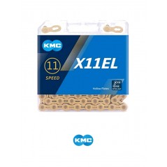 KMC Bicycle chain X-11EL TI-N 11V 118 LINKS 234 G 4715575890241