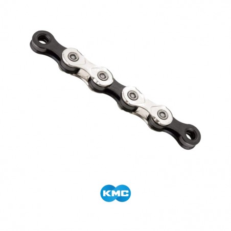 KMC Cadena para bicicleta X-11 11V 118 LINKS 242 G SILVER/BLACK 4715575890302