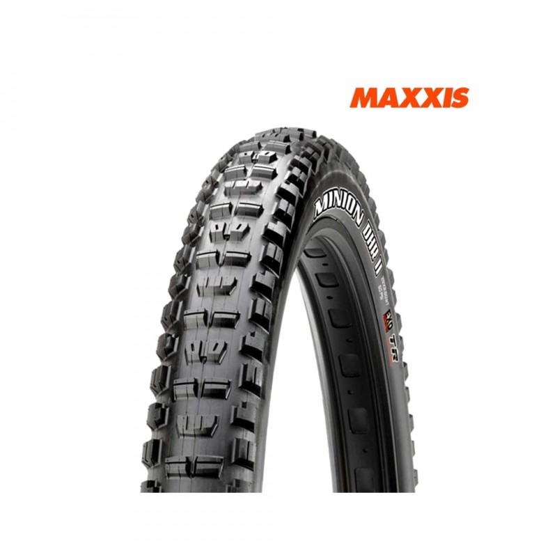 MAXXIS Cubierta neumático plegable para bicicleta de montaña MINION DHR TR EXO II 29"X2.6 4717784033891