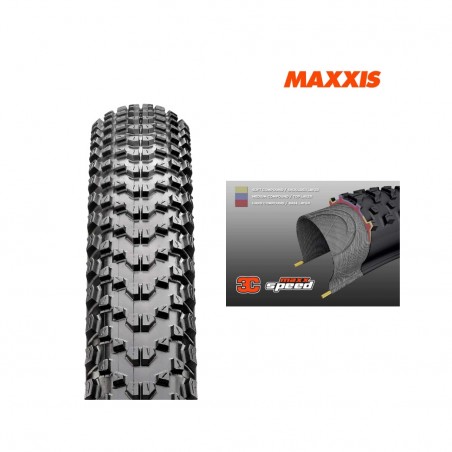 MAXXIS Cubierta neumatico IKON 29x2.20 KEVLAR TR EXO 60. DUAL 4717784029214
