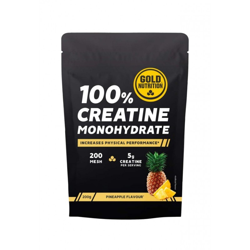 GOLD NUTRITION Pineapple flavor monohydrate creatine 200G 5601607078277