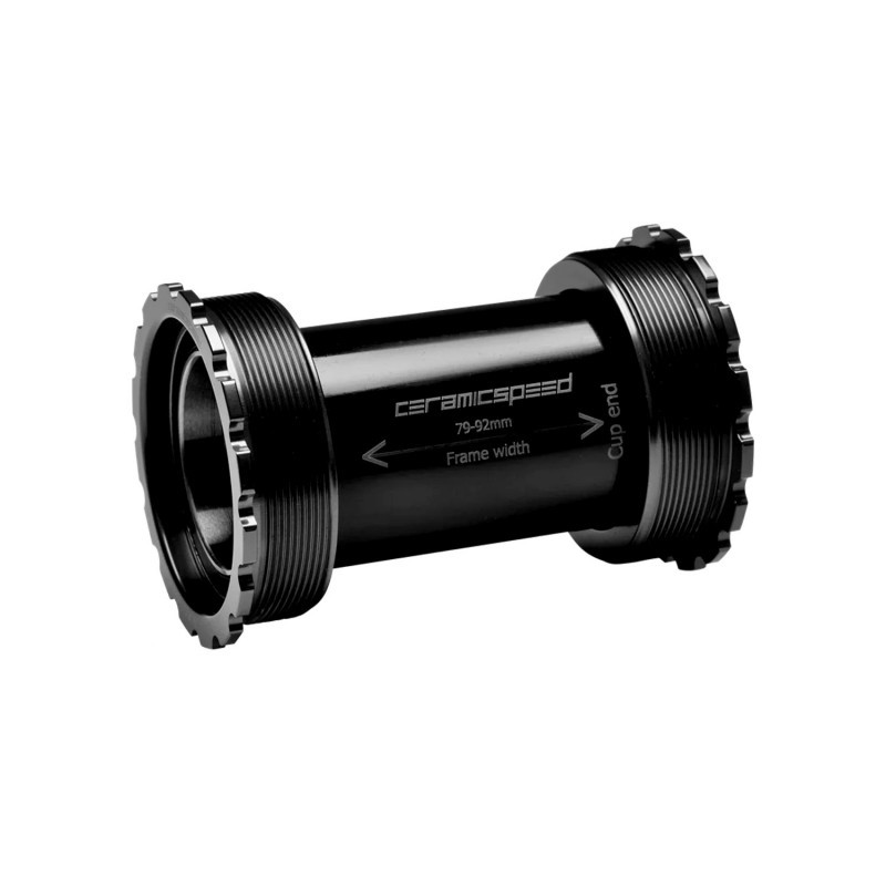 CERAMICSPEED Eje de pedalier T47/86 30MM GRAVEL COATED 5711050103614