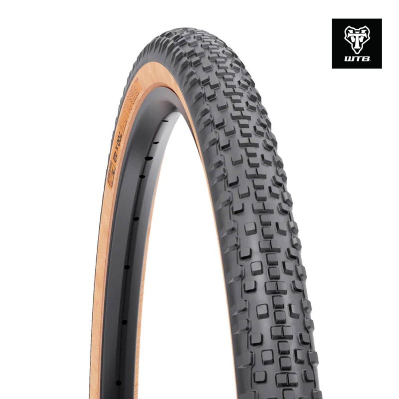 WTB Tire for bicycle RESOLUTE TCS LIGHT/FAST ROLLING 60TPI DUAL DNA 700X42 TAN 714401106819