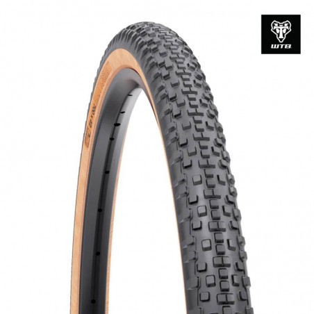 WTB Cubierta neumatico para bicicleta RESOLUTE TCS LIGHT/FAST ROLLING 60TPI DUAL DNA 700X42 TAN 714401106819