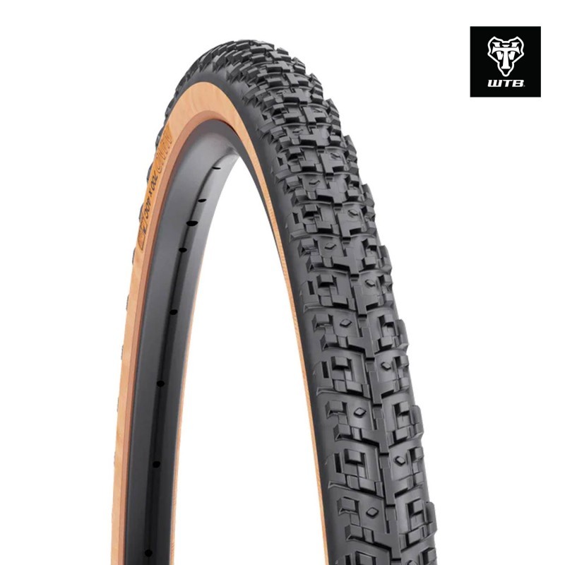 WTB Tire for bicycle NANO TCS LIGHT/FAST ROLLING 60TPI DUAL DNA 700X40 TAN 714401106925