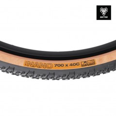 WTB Tire for bicycle NANO TCS LIGHT/FAST ROLLING 60TPI DUAL DNA 700X40 TAN 714401106925