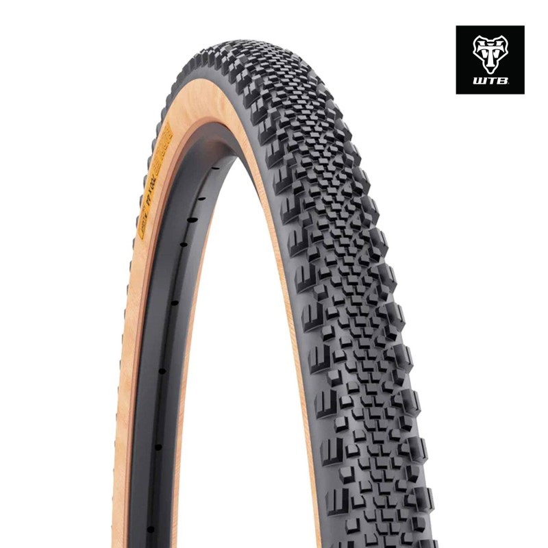 WTB Tire for bicycle RADDLER TCS LIGHT/FAST ROLLING 60TPI DUAL DNA 700X44 TAN 714401108288