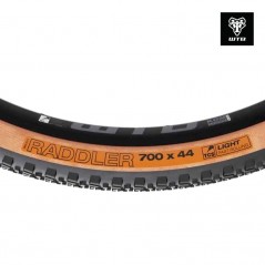 WTB Tire for bicycle RADDLER TCS LIGHT/FAST ROLLING 60TPI DUAL DNA 700X44 TAN 714401108288
