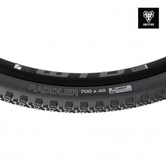 WTB Cubierta neumatico para bicicleta RADDLER TCS LIGHT/FAST ROLLING 60TPI DUAL DNA 700X40 714401108295