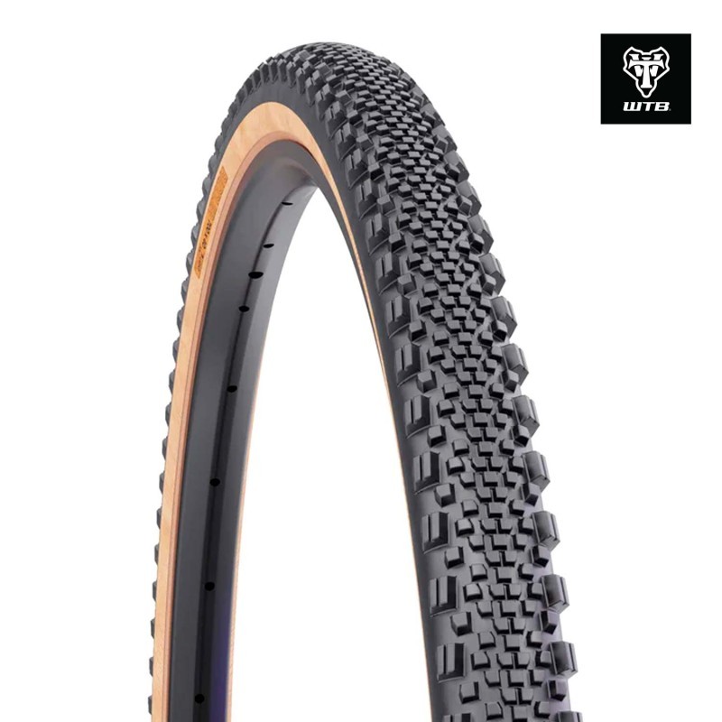 WTB Tire for bicycle RADDLER TCS LIGHT/FAST ROLLING 60TPI DUAL DNA 700X40 TAN 714401108301