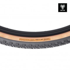 WTB Tire for bicycle RADDLER TCS LIGHT/FAST ROLLING 60TPI DUAL DNA 700X40 TAN 714401108301