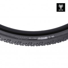 WTB Tire for bicycle NANO TCS LIGHT/FAST ROLLING 120TPI DUAL DNA SG2 700X40 714401108479