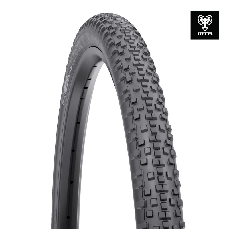 WTB Tire for bicycle RESOLUTE TCS LIGHT/FAST ROLLING 120TPI DUAL DNA SG2 700X42 714401108486
