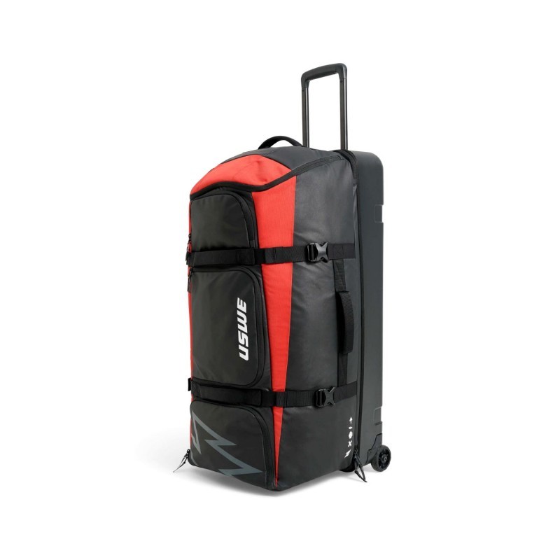 USWE Large capacity waterproof bag TORR DRYSACK 150L BLACK/RED 7350069253835