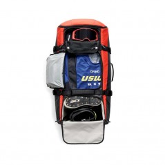 USWE Bolsa impermeable de gran capacidad TORR DRYSACK 150L BLACK/RED 7350069253835