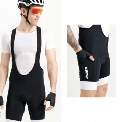 USWE Culotte pantalones ciclismo con tirantes SKARP GRAVEL BIB SHORTS 7350069259936VA
