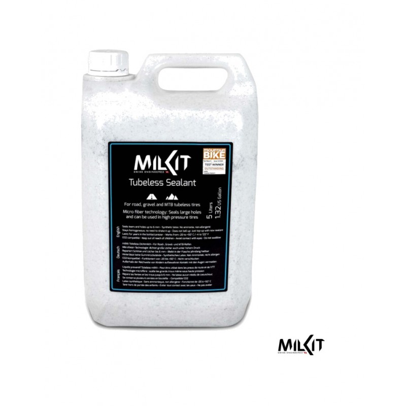 MILKIT Bicycle sealant for puncture-proof tires 5L 7640174461868