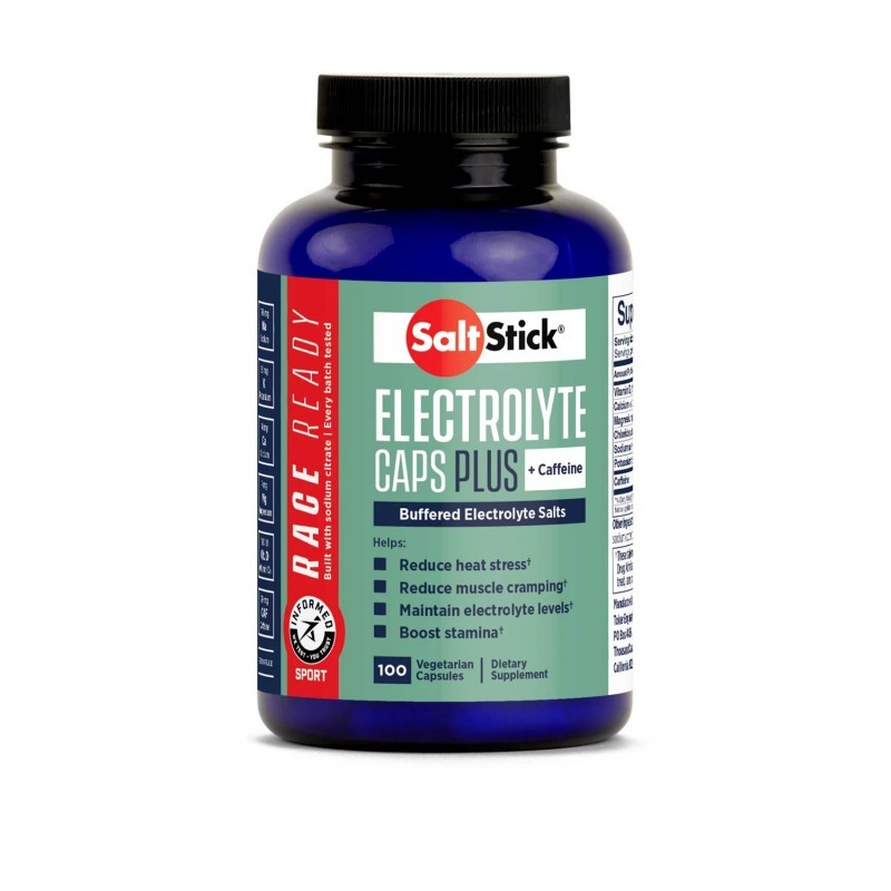 SALTSTICK Capsulas de electrolitos CAPS PLUS 100U 793888978836