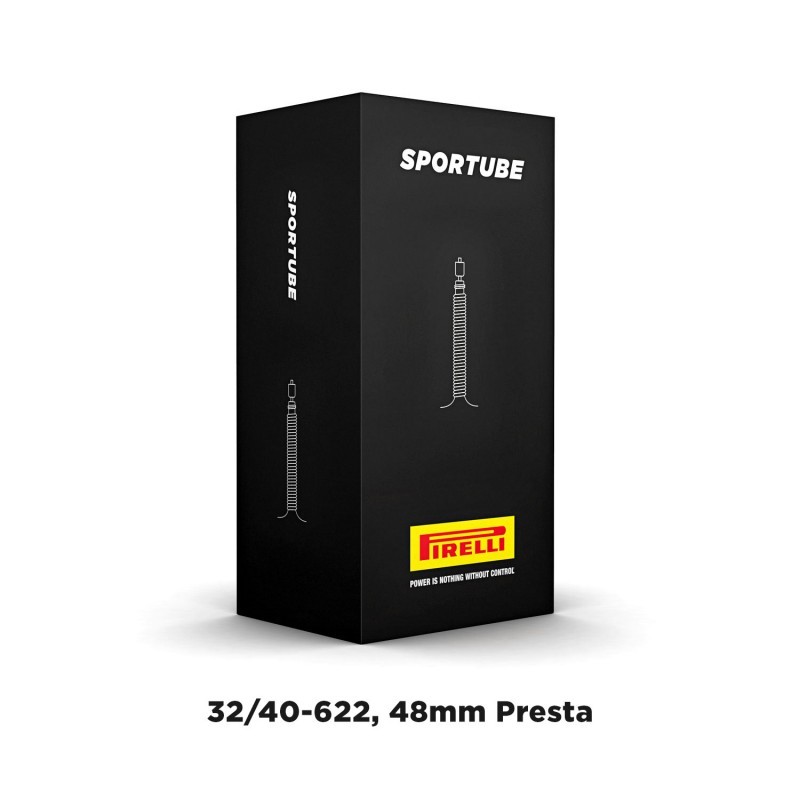PIRELLI inner tube for bicycle PRESTA - 700 32/40-622 48MM 8019227370270