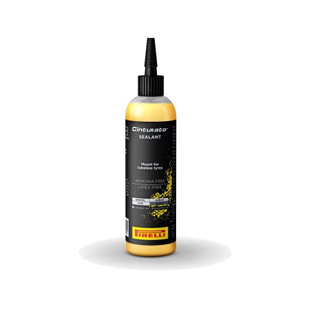PIRELLI Bicycle sealant for puncture-proof tires CINTURATO SMARTSEAL 125ML YELLOW 8019227409369