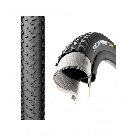 PIRELLI Cubierta neumatico para bicicleta SCORPION SPORT XC M 29 X 2.4 PROWALL 8019227419771