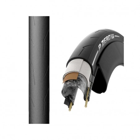 PIRELLI Cubierta neumatico para bicicleta P ZERO™ RACE TLR 28-622 TUBELESS READY 8019227441666