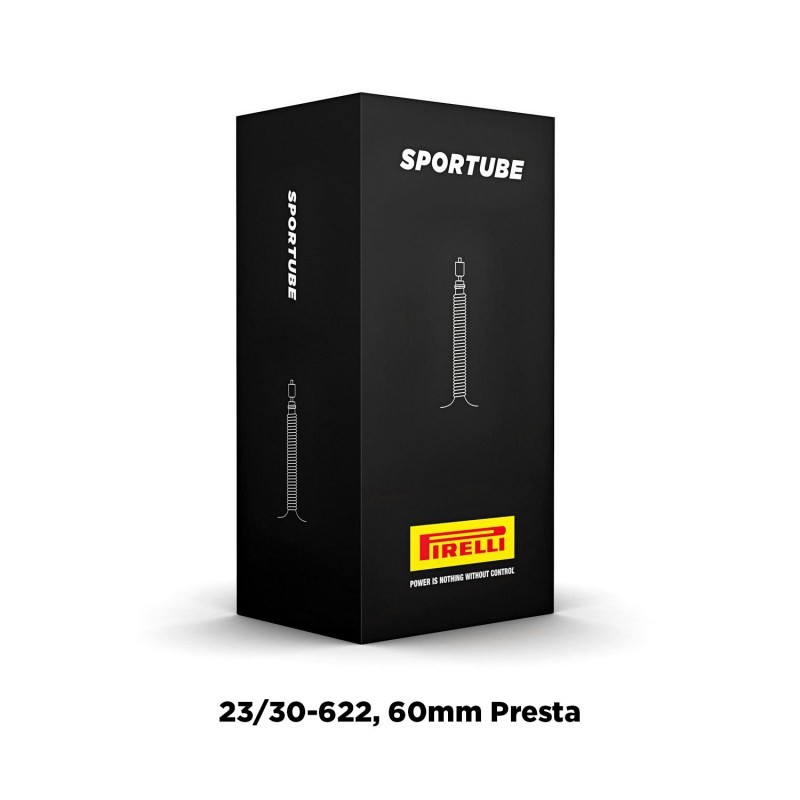 CERAMICSPEED inner tube for bicycle PRESTA - 700 23/30-622 60MM 8019227422153