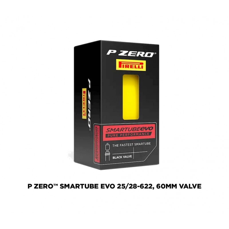 PIRELLI Air chamber 25/28-622 60MM VALVE SMARTUBE EVO 8019227436105