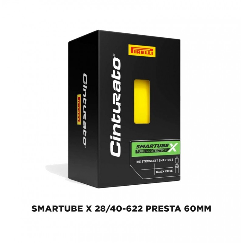 PIRELLI Smart tire camera CINTURATO™ SMARTUBE X 28/40-622 60 MM VALVE 8019227436167