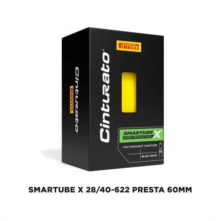 PIRELLI Smart tire camera CINTURATO™ SMARTUBE X 28/40-622 60 MM VALVE 8019227436167