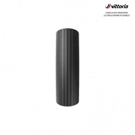 VITTORIA Cubierta neumatico para bicicleta plegable CORSA N EXT GRAPHENE 2.0 700X26 8022530026819