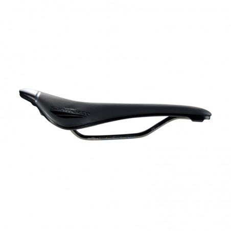 SAN MARCO Narrow bicycle saddle SHORTFIT 2.0 OPEN-FIT RACING 140 X 255 MM 210 GR 8030282539914