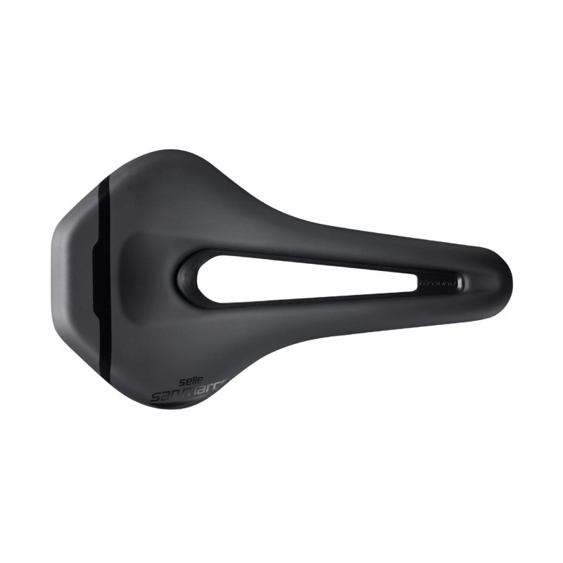 SAN MARCO Sillín corto deportivo para bicicleta GROUND SHORT SPORT WIDE 155 X 255 MM 324 GR 8030282540248