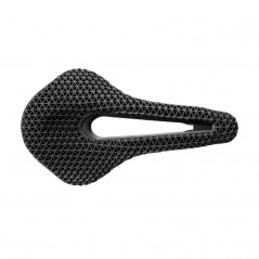 SAN MARCO Narrow bicycle saddle SHORTFIT 2.0 OPEN-FIT SPORT 140 X 255 MM 3D 8030282541405