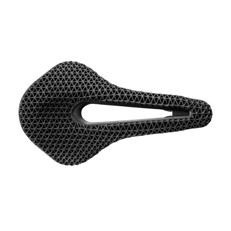 SAN MARCO Narrow bicycle saddle SHORTFIT 2.0 OPEN-FIT SPORT 140 X 255 MM 3D 8030282541405