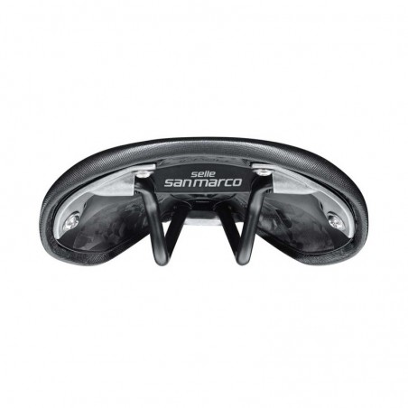 SAN MARCO Sillín para bicicleta con diseño ancho REGAL SHORT OPEN-FIT DYNAMIC WIDE 165 X 255 MM 292 GR 8030282545922