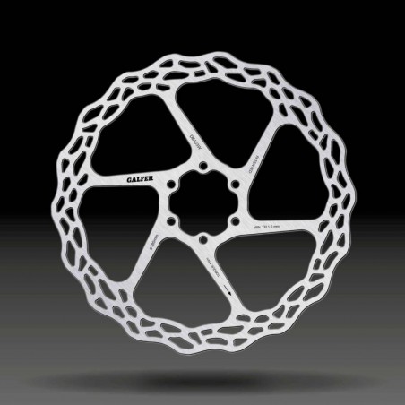 GALFER Disco de freno ligero para bicicleta Ø180MM X 1.80MM ROAD /MTB 8400170121864