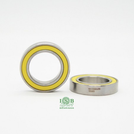 ISB BEARINGS SC 6802 2RS 15X24X5MM 8436577117988