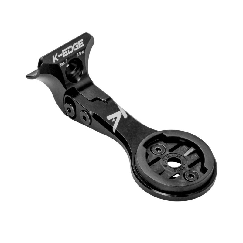 K-EDGE Sistema integrado de manillar para dispositivos garmin INTEGRATED HANDLEBAR SYSTEM GEN 7 MADONE MOUNT ANODIZE 85002712833
